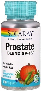 Фото Solaray Prostate Blend SP-16 100 капсул (SOR02160)