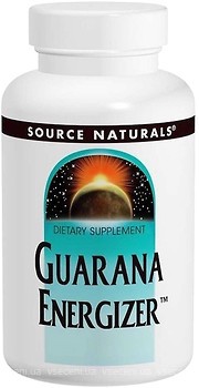 Фото Source Naturals Guarana Energizer 60 таблеток (SN1819)