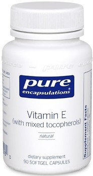 Фото Pure Encapsulations Vitamin E 90 капсул