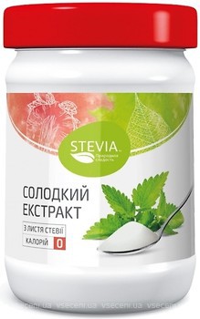 Фото Stevia Экстракт из листьев стевии 150 г