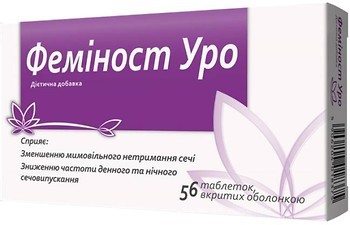 Фото Natur Produkt Pharma Феминост Уро 56 таблеток