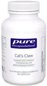 Фото Pure Encapsulations Cat's Claw 90 капсул