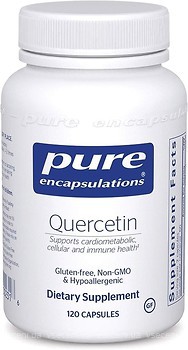 Фото Pure Encapsulations Quercetin 250 мг 120 капсул