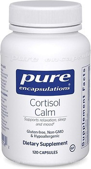 Фото Pure Encapsulations Cortisol Calm 120 капсул