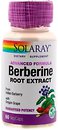 Фото Solaray Berberine Root Extract 60 капсул (SOR20677)