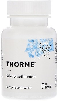 Фото Thorne Selenomethionine 60 капсул (THR22501)