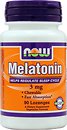 Фото Now Foods Melatonin 3 мг 90 таблеток