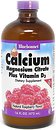 Фото Bluebonnet Nutrition Calcium Magnesium Citrate Vitamin D3 зі смаком малини 472 мл