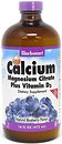 Фото Bluebonnet Nutrition Calcium Magnesium Citrate Vitamin D3 зі смаком чорниці 472 мл