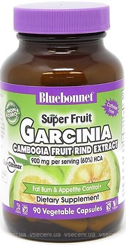 Фото Bluebonnet Nutrition Garcinia Cambogia 90 капсул