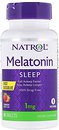 Фото Natrol Melatonin 1 мг со вкусом клубники 90 таблеток (NTL06324)