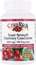 Фото Natural Factors Cran Rich Cranberry Concentrate 500 мг 90 капсул (NFS04512)