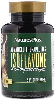 Фото Nature's Plus Isoflavone Rx-Phytoestrogen 30 таблеток (04987)