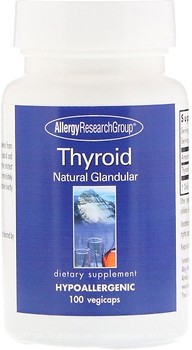 Фото Allergy Research Group Thyroid 100 капсул (ALG71810)