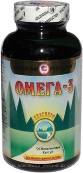 Фото Healthyway Production Омега-3 50 капсул