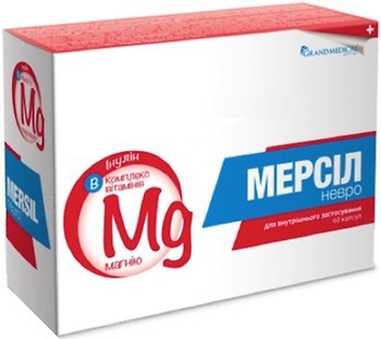 Grand Medical Мерсил Невро 60 капсул