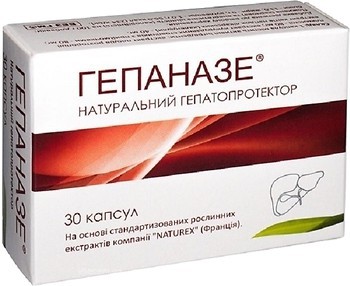 Фото Новалік Гепаназе 30 капсул