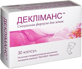Фото Новалік Декліманс 30 капсул