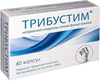 Фото Новалік Трібустім 60 капсул