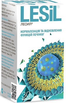 Фото Про-Фарма Лесіл 30 капсул