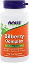 Фото Now Foods Bilberry Complex 80 мг 100 капсул (04612)
