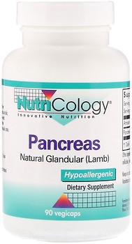 Фото Nutricology Pancreas Natural Glandular 90 капсул (ARG51630)