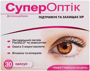 Фото Polpharma Супероптік 30 капсул