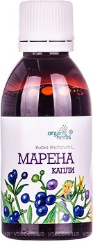 Фото Фітобіотехнологіі Organic Herbs Марена 50 мл