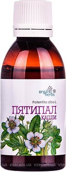 Фото Фітобіотехнологіі Organic Herbs П'ятипал 50 мл