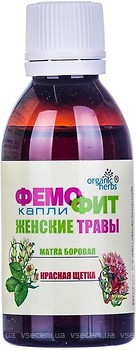 Фото Фітобіотехнологіі Organic Herbs Фемофіт 50 мл