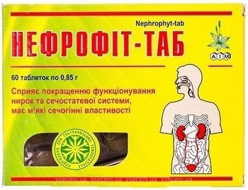 Фото ЕЙМ Нефрофіт-Таб 60 таблеток
