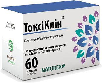 Фото Елемент Здоров'я ТоксіКлін 60 капсул