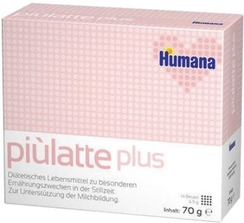 Фото Humana Piulatte Plus 14 саше