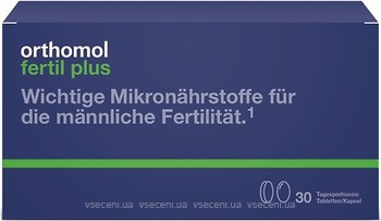 Фото Orthomol Fertil Plus 90 таблеток + 30 капсул