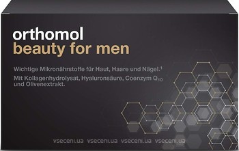 Фото Orthomol Beauty For Men 20 мл 30 флаконів
