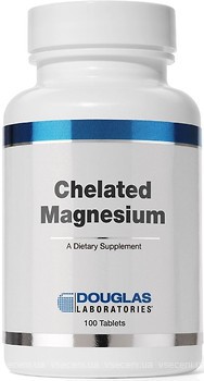 Фото Douglas Laboratories Chelated Magnesium 100 таблеток