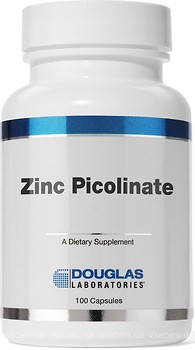 Фото Douglas Laboratories Zinc Picolinate 50 мг 100 капсул