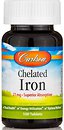 Фото Carlson Labs Chelated Iron 100 таблеток (CAR-01366)