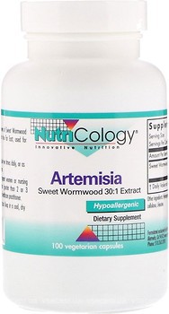 Фото Nutricology Artemisia 100 капсул (ARG51160)