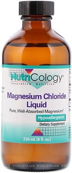 Фото Nutricology Magnesium Chloride 236 мл (ARG50320)
