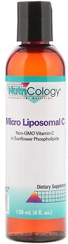 Фото Nutricology Micro Liposomal C 120 мл (ARG56770)
