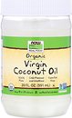 Фото Now Foods Virgin Coconut Oil 591 мл (01726)