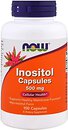 Фото Now Foods Inositol 500 мг 100 капсул (00475)
