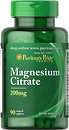 Фото Puritan's Pride Magnesium Citrate 200 мг 90 капсул