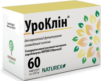 Фото Елемент Здоров'я УроКлін 60 капсул