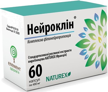 Фото Елемент Здоров'я НейроКлін 60 капсул