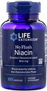 Фото Life Extension No Flush Niacin 800 мг 100 капсул (LEX-37310)