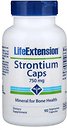 Фото Life Extension Strontium 750 мг 90 капсул (LEX-14769)