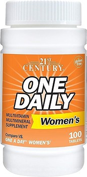 Фото 21st Century One Daily Woman's 100 таблеток (27308)