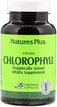Фото Nature's Plus Chlorophyll 90 капсул (1080)